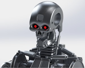 TERMINATOR T800 REPLICA