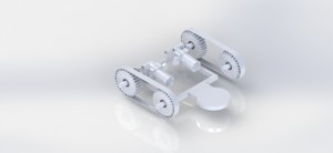 Track Bot Model