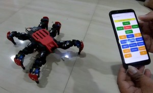 REMIX BODY FOR HEXAPOD
