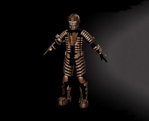 Full Set Armor Dead Space 3D Model Ready to Print