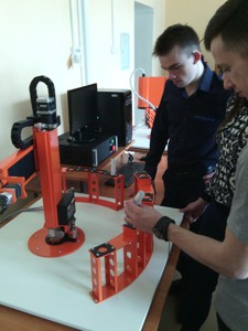 5 axis robot arm- simple ...