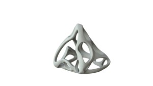 SciFi Cube Object No 62684 Low Poly Shape