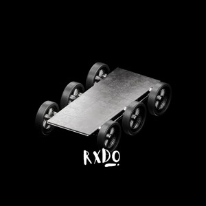 Futuristic cart transport 3d assets V4 Base