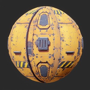 Sci-FI Seamless Texture 