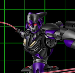 TRANSFORMER DARKSTREAK