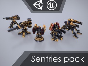Gameready sentries collection