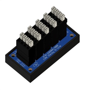 Insulating Backer for IFB-10006 CANdaisy 5-Link CAN Networking Board