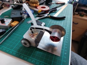The Conductor - Antweight Robot