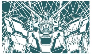 Gundam stencil 5