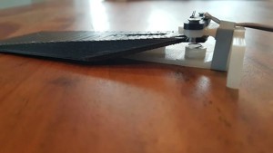 Inverted push button