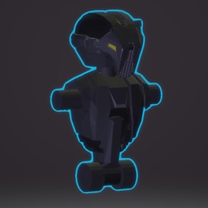 HK-50 TORSO - I.B.S. COMPATIBLE