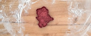 CUPID COOKIE CUTTER FOR SAINT VALENTINE