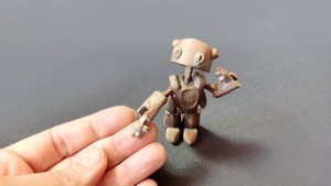Pixiebot - mini articulated robot