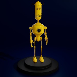 Robot Yellow