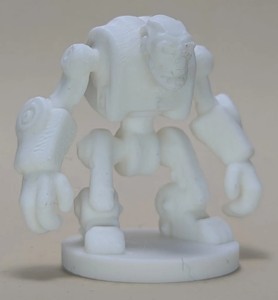 Ogre Robot (32mm/54mm) (DND/TTRPG)
