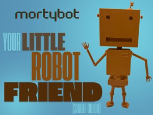 MortyBot - Your Little Robot Friend