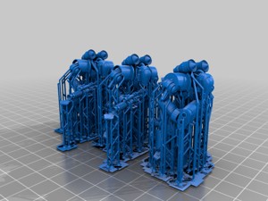 SUPPORTED Ancient Robo Warriors Builder