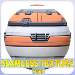 SciFi Seamless Texture