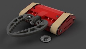 Mr. Crabby Pants - 150g Combat Robot Design