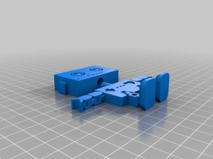 Wunderwuzzi 3D Robot Logo