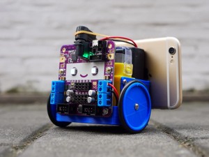 Minimal Smartibot Chassis
