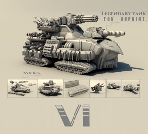 LEGENDARY TANK VI