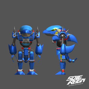 MECHA ANIMALS SHARK ACTION FIGURE