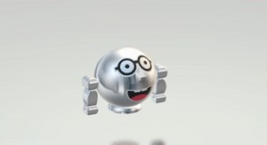 SPHERICAL BOX ROBOT WITH HANDS