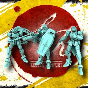 Righteous Battelsuits