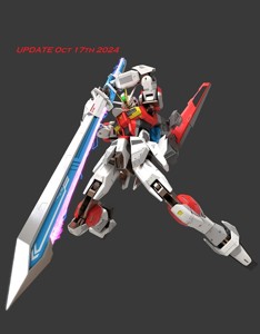 Sword Impulse Gundam Remake - Rigged - UPDATED