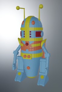 BATTLE OF THE PLANETS ROBOT