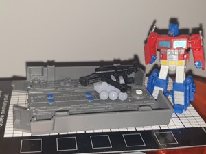 DR.WU DW-E04 PRIME COMMANDER BACKPACK AND ROLLER UPGRADE