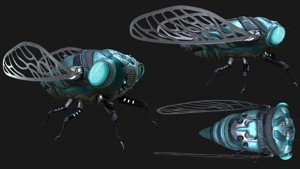 Next generation mechanical cicada