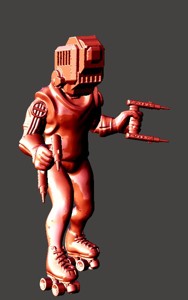 ADROID ROLER WARRIOR