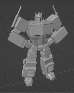 Optimus Prime G1 V2
