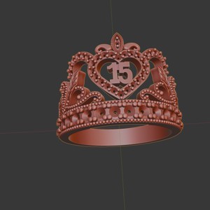 15" CROWN