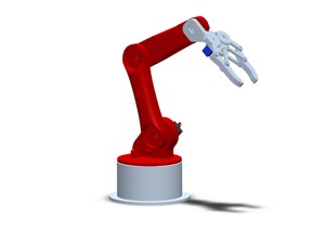 Robotic Arm magnibot