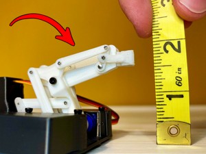 Super Small Robot Arm (Arduino)