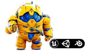 AMONG US CHARACTER-G  Rigged for Unreal Engine - Unity - MIXAMO