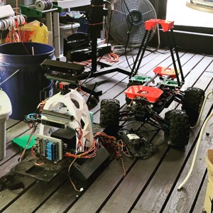 Autonomous Summit Robot