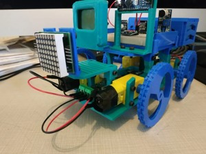 CodeRcar by Bot-In-a-Box - A Linux-powered Robotic Car Toy