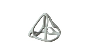 SciFi Cube Object No 62891 Low Poly Shape