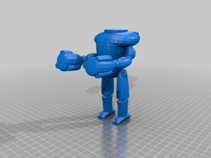prawn suit built,