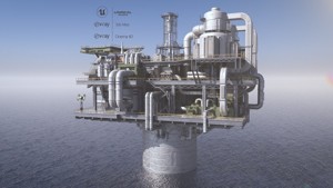 Sci-fi OilRig
