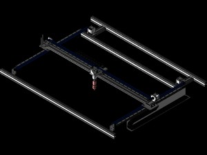 Profile gantry shifting m...