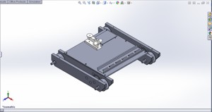 Tracked Mobile Robot Chas...