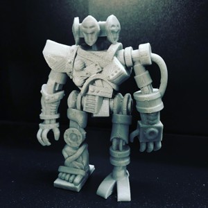 NANOBOT MONSTER - TMNT
