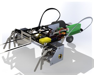 Klann Walking Robot