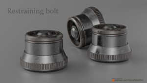 DROID BOLT RESTRAINER