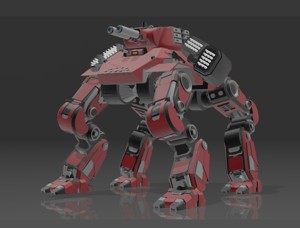 AMERICAN MECHA PHILLISTINE IIC